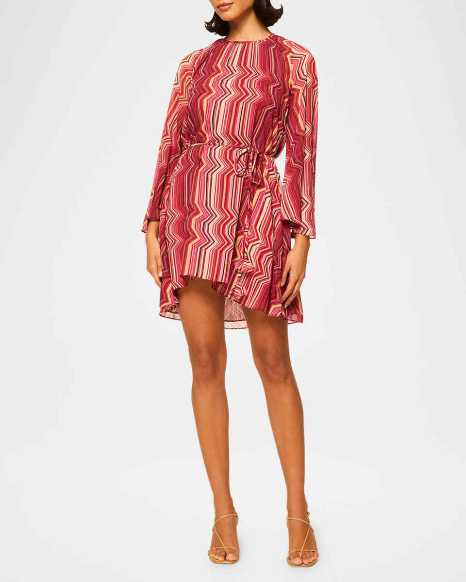 Petra Chiffon Mini Dress